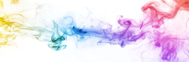 Sticker - Abstract Smoke Art