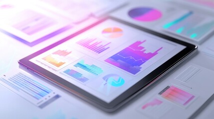 Poster - Data Analysis on Tablet