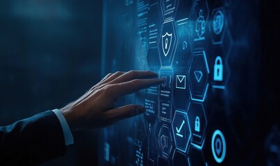 Poster - Cyber Security and Data Protection