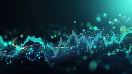 Poster - Abstract Data Visualization with Chart and Bokeh Lights