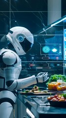 Poster - Innovative AI Powered Kitchen Assistant Helping with Cooking and Meal Planning  Integrating Smart Home Technology into Culinary Practices