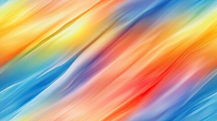 Poster - Vibrant Swirl of Colors Creates a Captivating Abstract Art Piece With Gradients and Flow