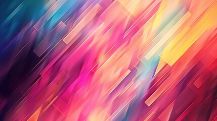 Wall Mural - vibrant abstract colors blending together to create a dynamic fusion of hues and energy in a modern 