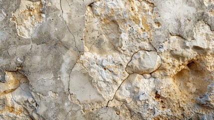 Wall Mural - Textured limestone surface 