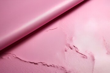 Sticker - pink paint background