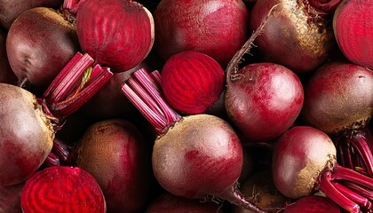 beetroots close up background