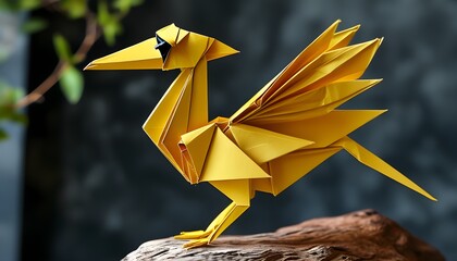 Exquisite DIY Origami Creations with Premium Quality Luxury Paper and Artistic Folds