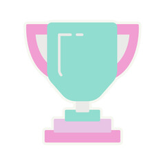 Sticker - trophy