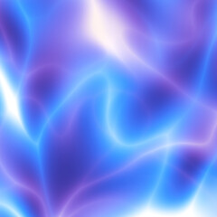 Blue glowing multidimensional plasma force field. Abstract glowing background