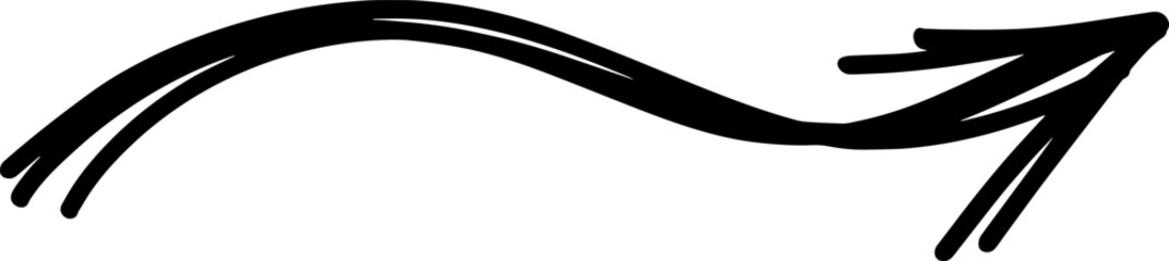 Sketchy Arrow Design