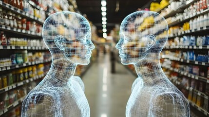 Poster - optimizing a virtual twin avatar for innovative digital transformation,data analytics,and futuristic