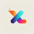 © Isaiah - logo abstract colorful gradient modern design symbol icon creative vibrant unique branding corporate company identity illustration graphic element art shape