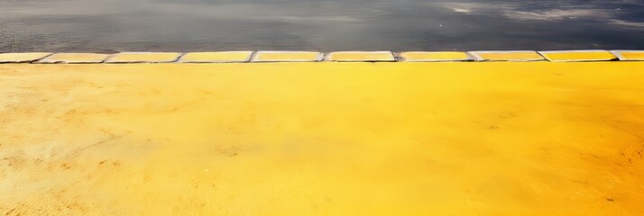 Poster - Bright yellow and gray background designed specifically for text placement and artistic projects