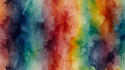 Wall Mural - Abstract watercolor background.