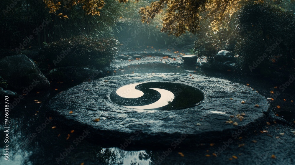 Yin Yang Philosophy Symbolism, an intricate representation of balance ...