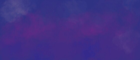 Wall Mural - A blue sky with a purple background