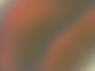 Wall Mural - A blurry image of a brown and orange background with a dark line