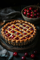 Poster - Fresh Cherry Pie