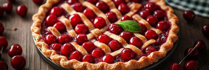 Poster - Fresh Cherry Pie