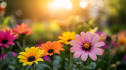 Plant flowers in the garden. Selective focus. nature. 