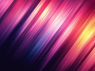 Poster - This image features vibrant diagonal streaks of light in an abstract composition, creating a sense of motion and energy, perfect for modern artistic visual interest.