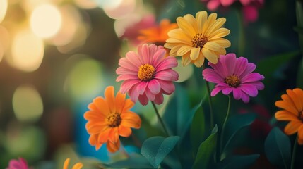 Plant flowers in the garden. Selective focus. nature. 