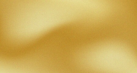 Wall Mural - Golden grainy texture background with empty space for design or text
