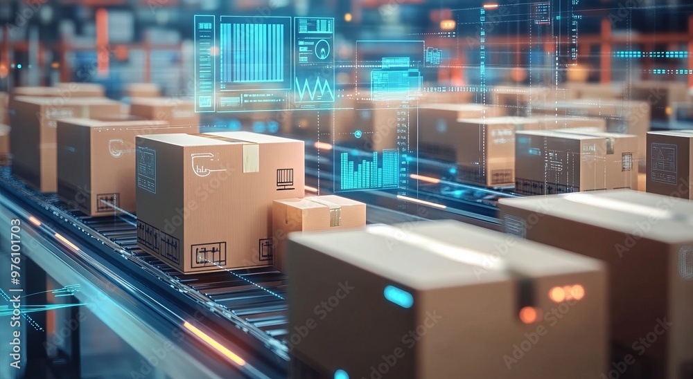 Smart warehouse management system using augmented reality technology to ...