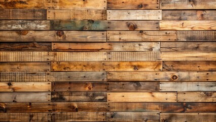 Wall Mural - Rustic weathered pallet wood wall perfect for backgrounds and backdrops