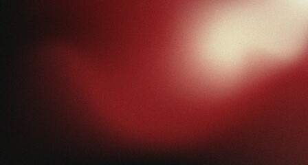 Wall Mural - dark red gradient light background with grainy noise texture. moody and elegant design suitable for 