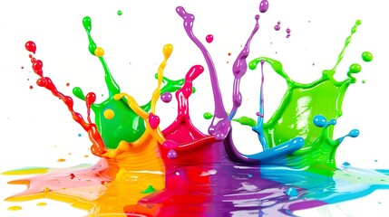 Colored_splashes_isolated_on_white_background