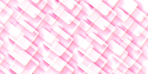 Abstract background with modern design Pattern style geometric. Seamless geometric pattern for texture packaging and simple backgrounds, Grid lines for composing decorated. pink and white square text