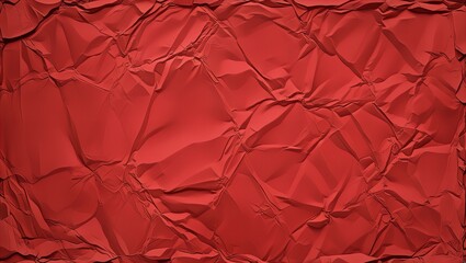 Sticker - red leather background