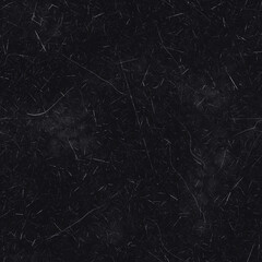 Wall Mural - seamless texture of black and white lines, scratches, dots