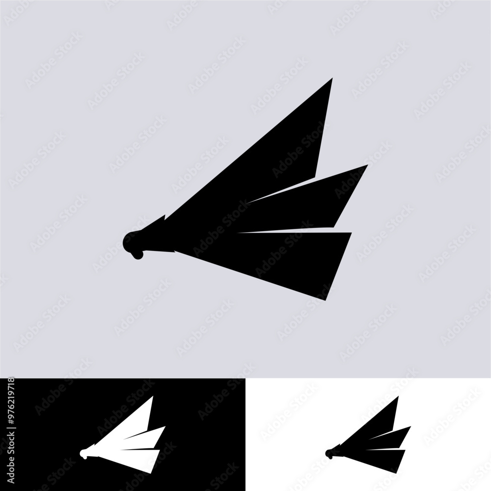 title label of speakers and sound lines with illustration in silhouette ...