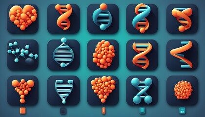 Creative DNA Icons Collection