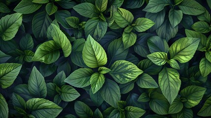 Macro leaves background