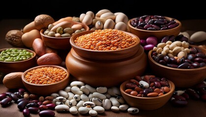 Wall Mural - legumes