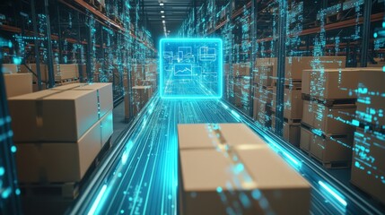 Poster - Explore innovative and cuttingedge augmented reality technologies that are significantly enhancing package tracking and overall logistics efficiency in the modern supply chain landscape