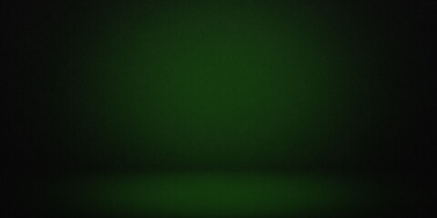 green background, Green concrete room background. empty three dimensional backdrop for mock up,  green abstract wall texture background
