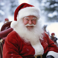 Christmas, Santa Claus, Christmas background