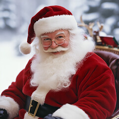 Christmas, Santa Claus, Christmas background