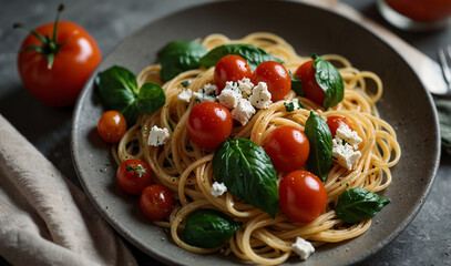 Wall Mural - spaghetti with new style 