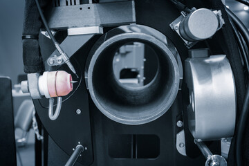 Poster - Machine for automatic cutting of metal pipes and rods