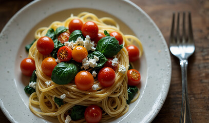 Wall Mural - spaghetti with new style 