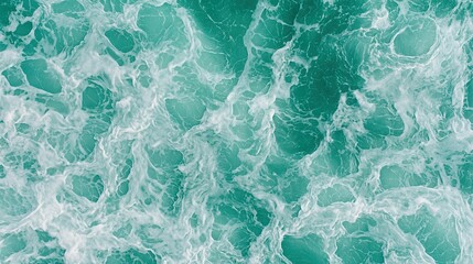   Wave approaching shore, boat centered