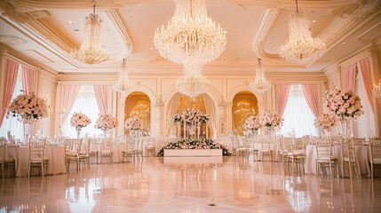 Elegant Wedding Reception Venue