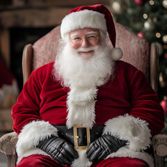 Christmas, Santa Claus, Christmas background