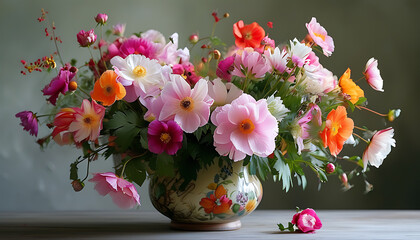 Poster - bouquet of flowers