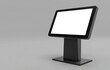 © Avr Di - The touch screen display is integrated with a hd screen and a touch display kiosk product. A 3D render is available for this product here.